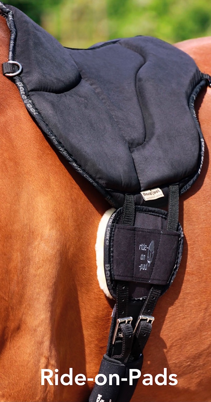 Ride-on-Pad