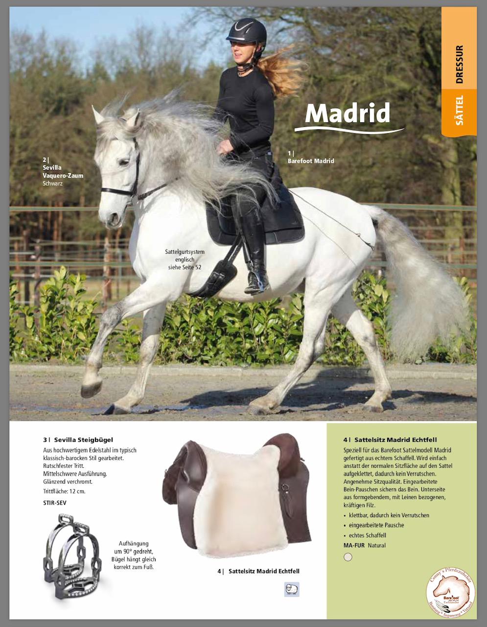 Barefoot Katalog Seite 14