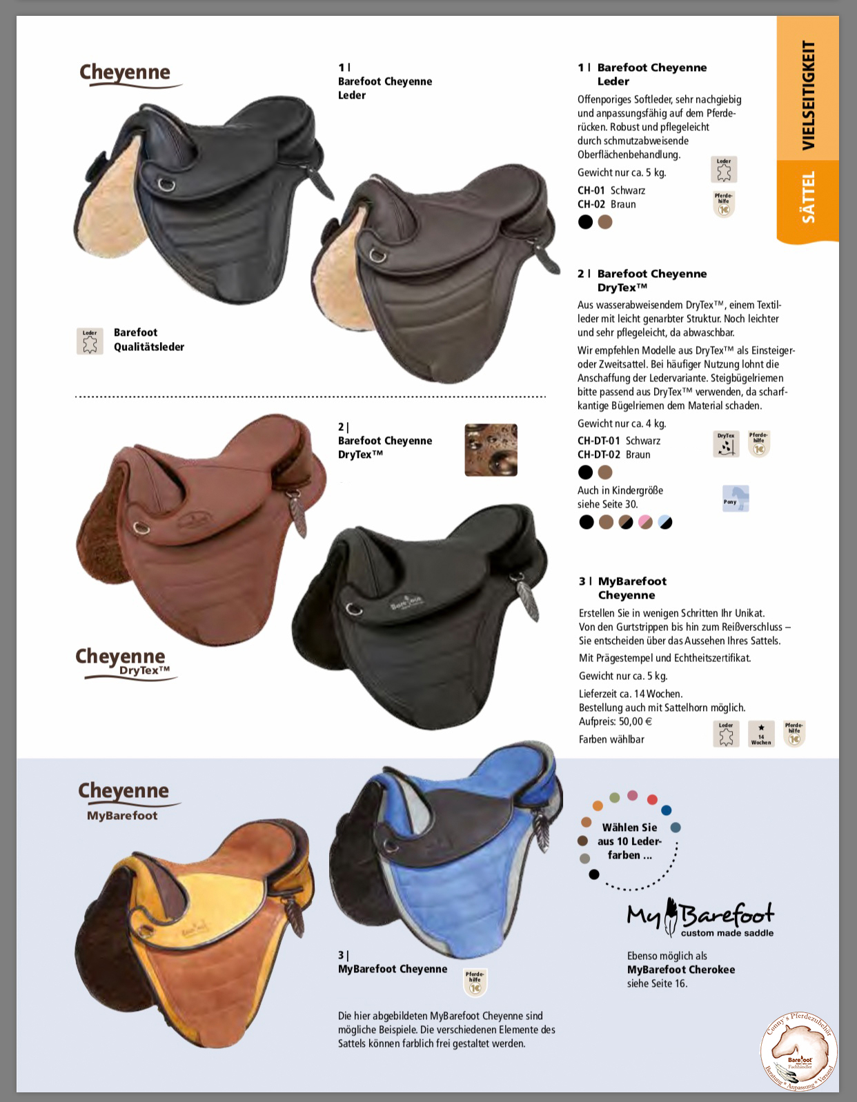 Barefoot Katalog Seite 18