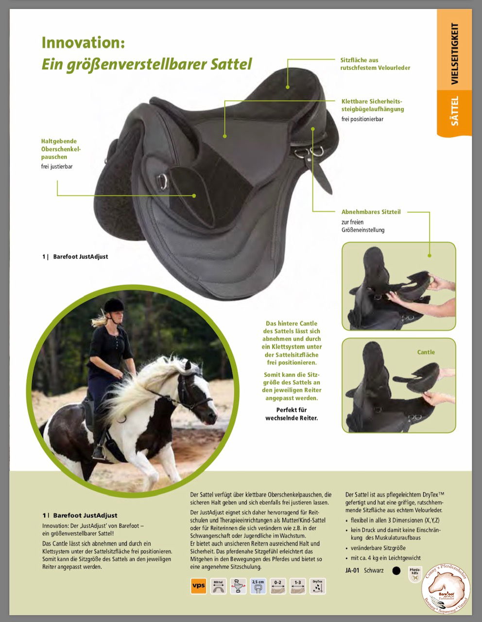 Barefoot Katalog Seite 20