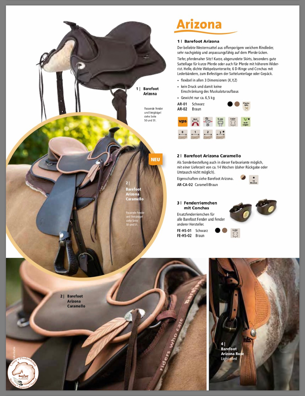 Barefoot Katalog Seite 23