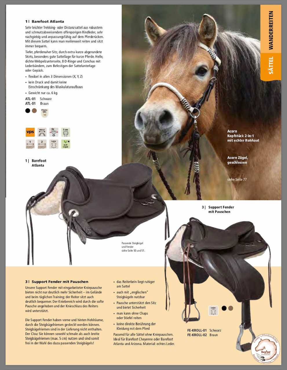 Barefoot Katalog Seite 32