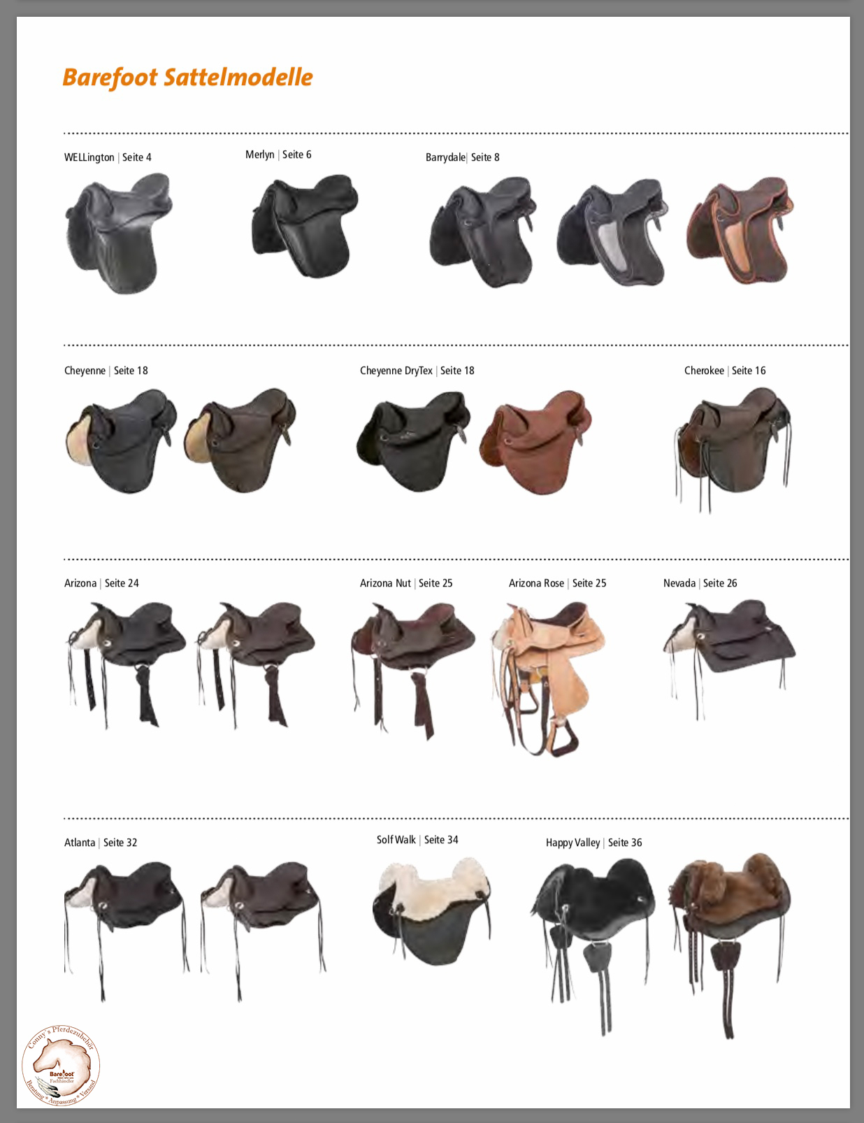Barefoot Katalog Seite 39