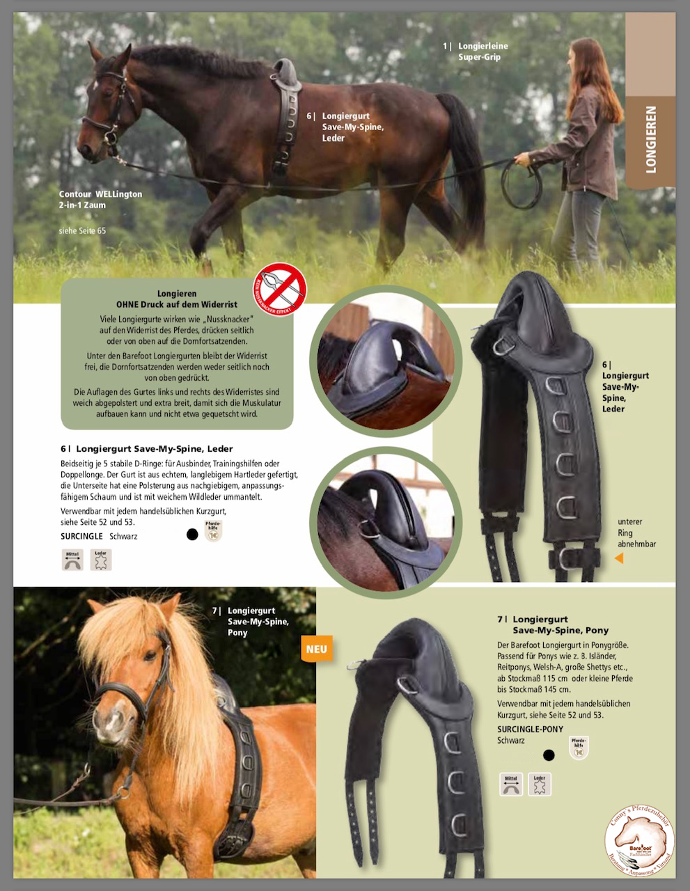 Barefoot Katalog Seite 81