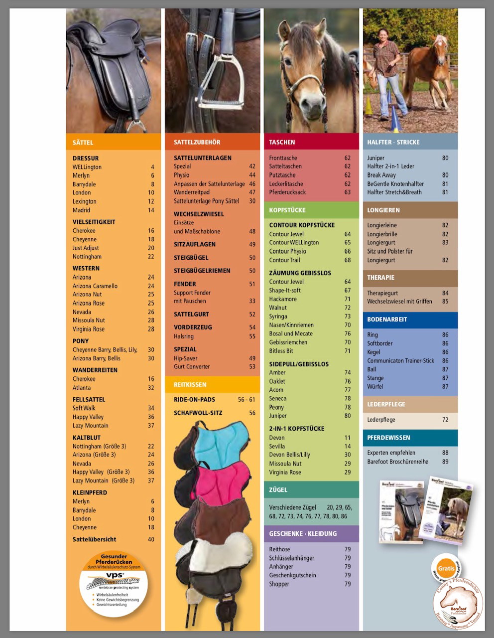 Barefoot Katalog Seite 87