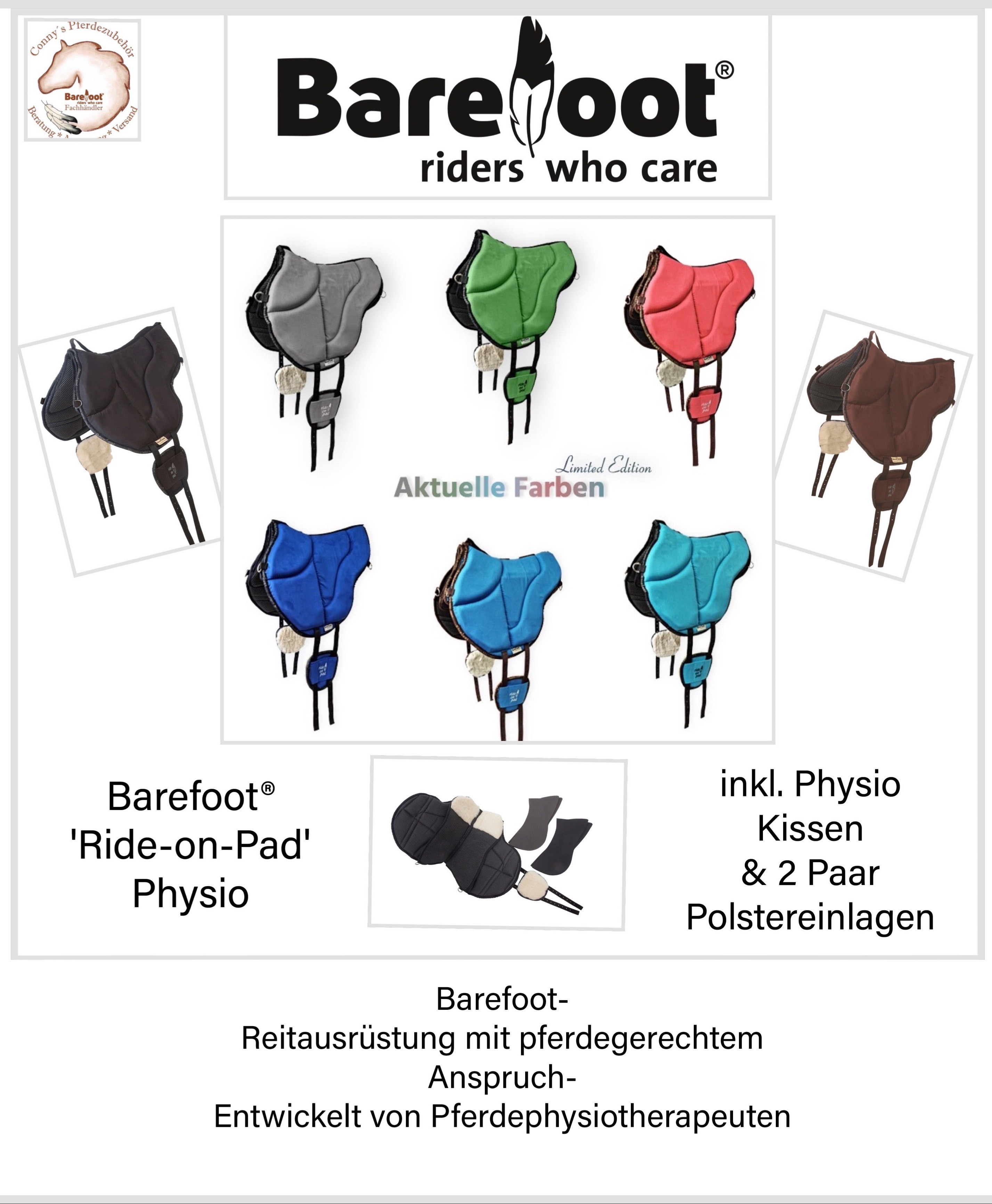 Barefoot Ride-on-Pad 2