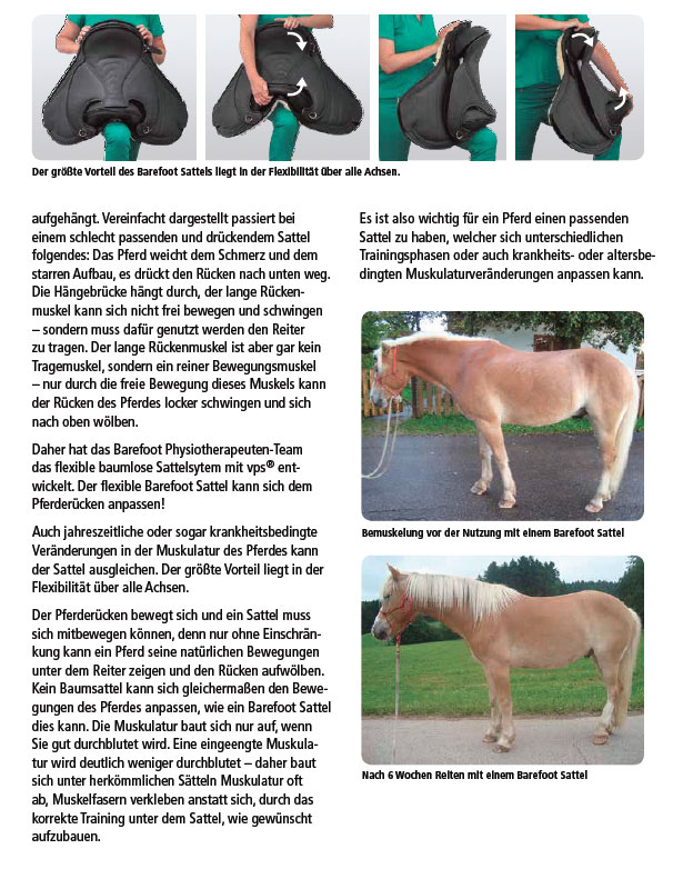 Barefoot Sattelsystem Seite 2